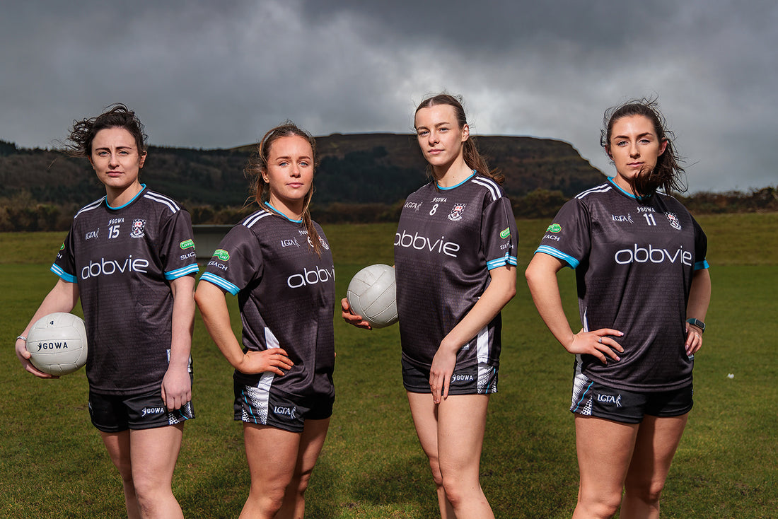 Launching the new Sligo Ladies 2024 kit!