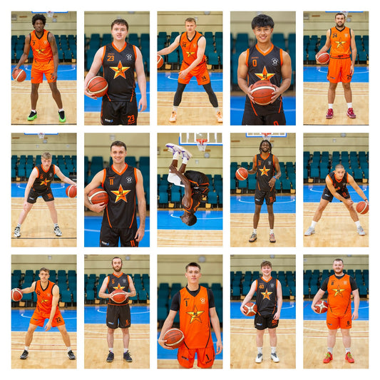Sligo All-Stars players