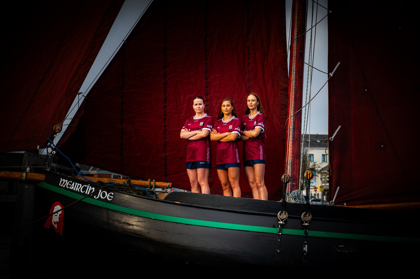 Galway LGFA Match Jersey - Mens