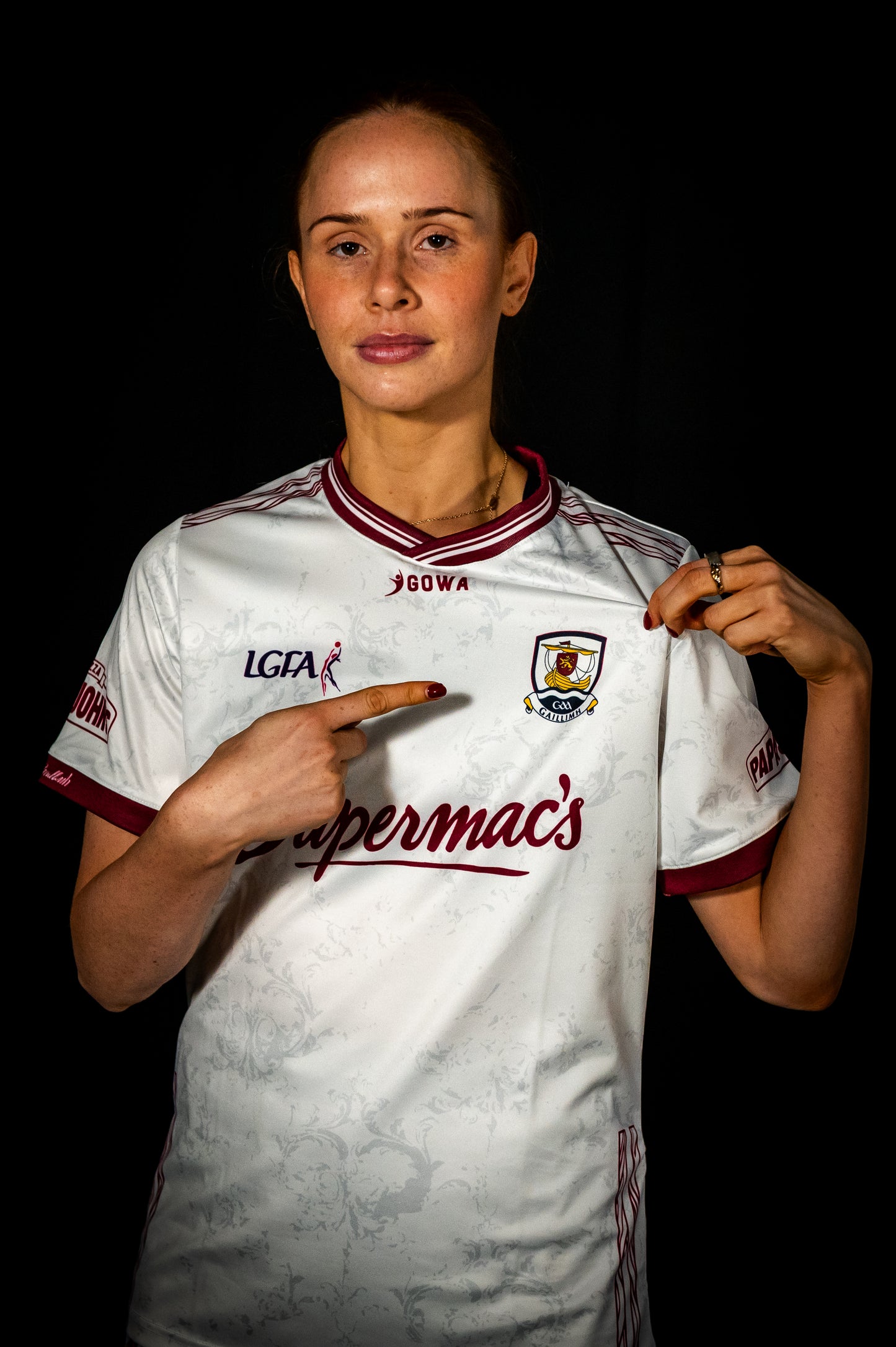 Galway LGFA Away Jersey - Womens