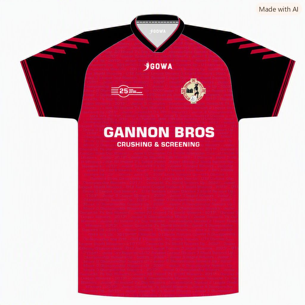 Glinsk LGFA Commemorative Jersey