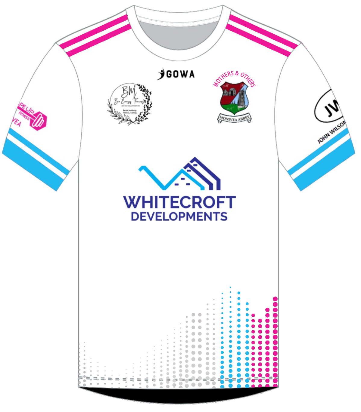Monivea Abbey Jersey & Top Bundle - Kids
