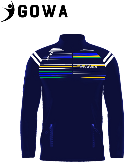 Oran / St Croans combination 1/4 zip - Mens