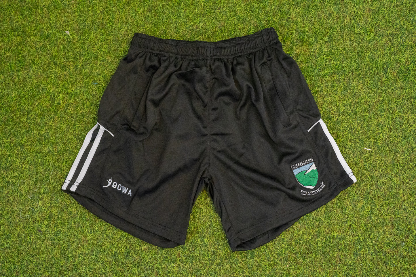 Black Leisure Short