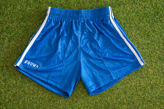 Blue / White shorts