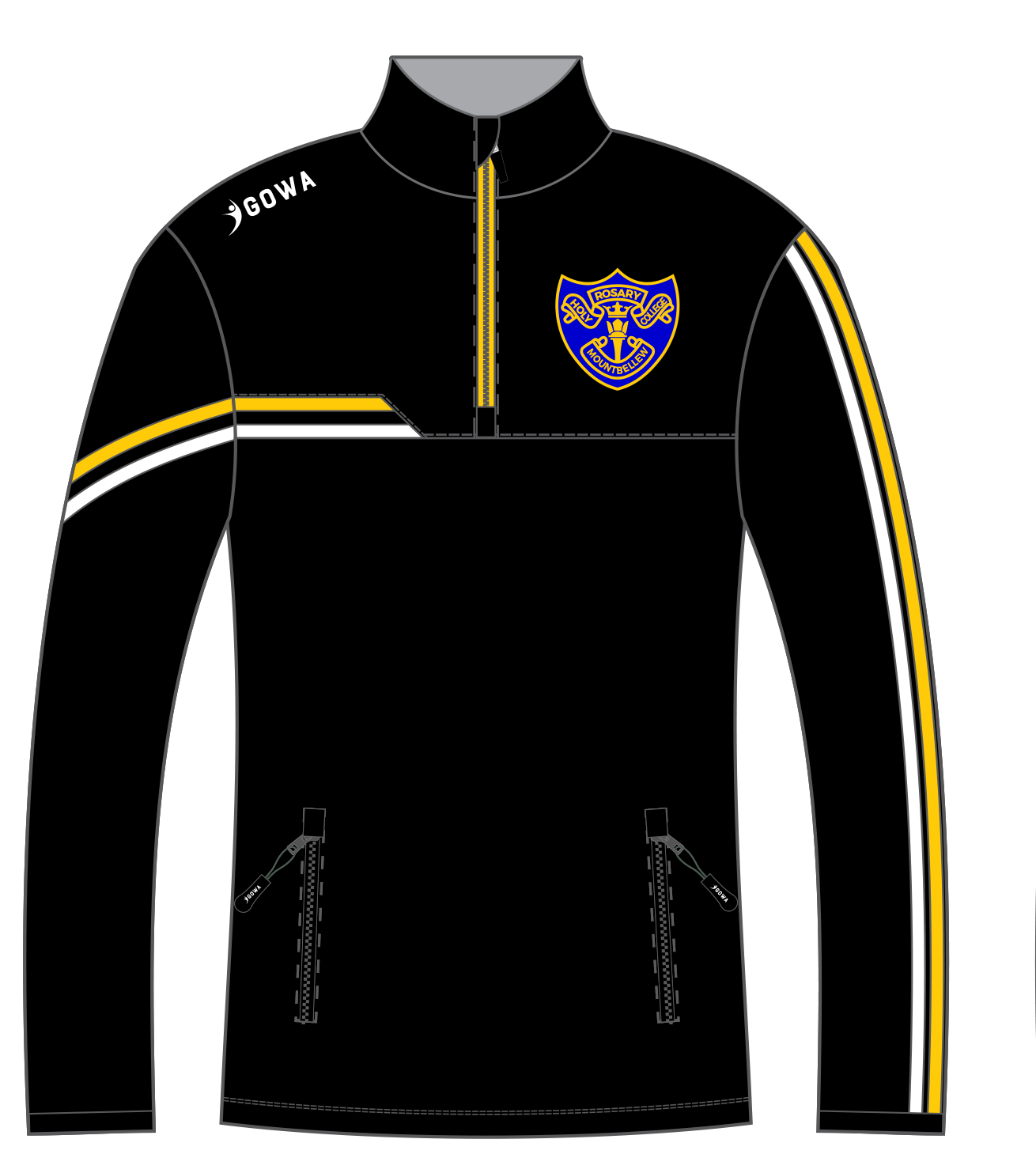 HRC Zip Top