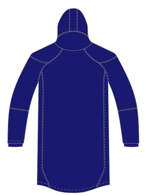 St Michaels / St Ronans Long Jacket - Unisex