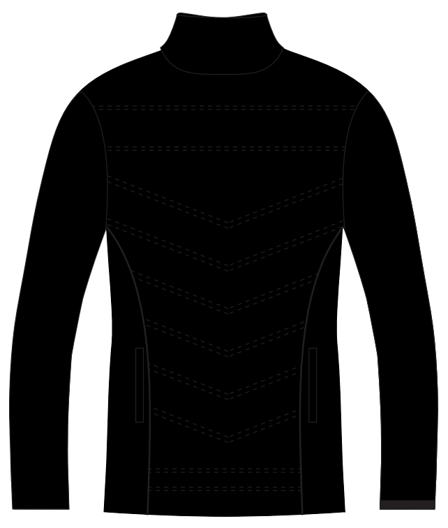 Glinsk LGFA V-Puff Jacket - Mens