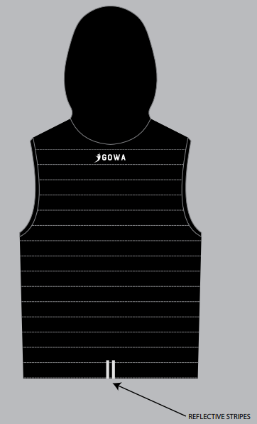 Northern Gaels GAA Gilet - Mens