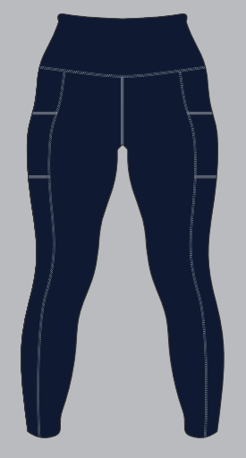 Glenamaddy / Williamstown LGFA Leggings - Womens