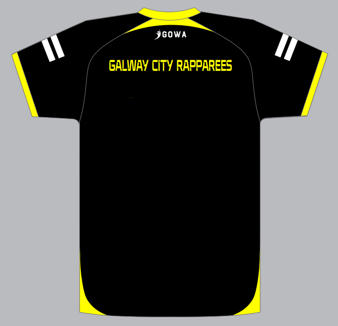 Galway City Rapparees Rounders Match Jersey - Womens