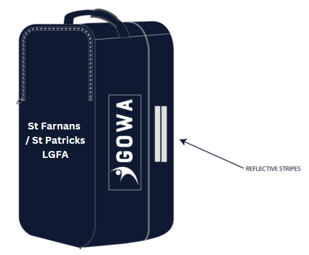 St Farnans / St Patricks LGFA Boot Bag