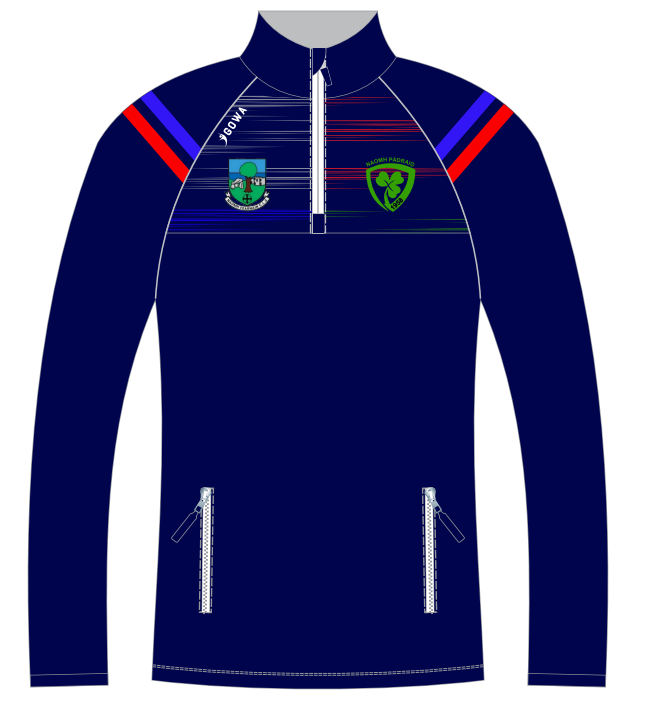 St Farnans / St Patricks LGFA 1/4 zip - Mens