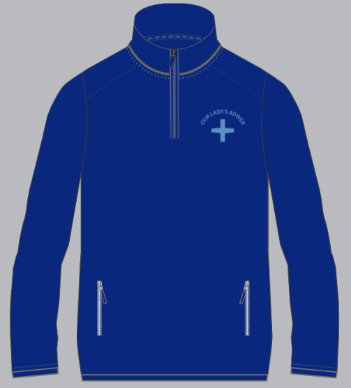 Our Lady's Bower Zip Top