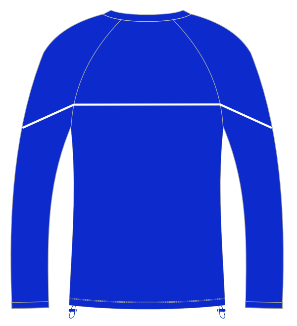Melvin Gaels V-Neck Windcheater - Unisex Adult