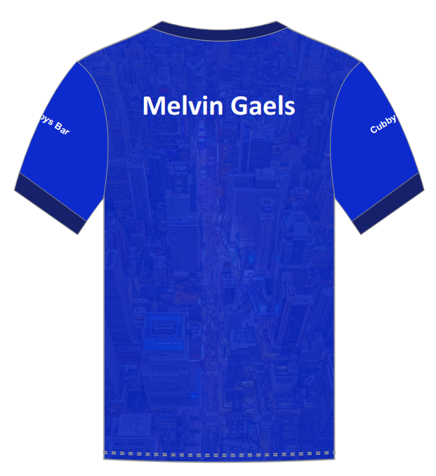 Melvin Gaels LGFA Training Jersey - Womens