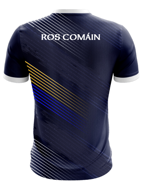 Roscommon LGFA Away Jersey
