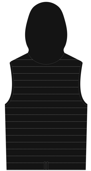 Curry GAA Gilet - Womens