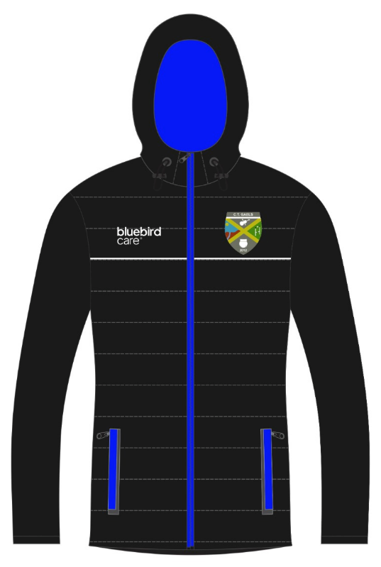 CT Gaels LGFA Hybrid Jacket - Kids