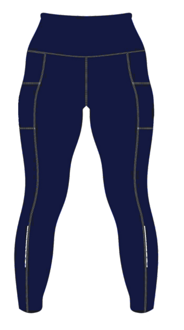 Coláiste Iascaigh Leggings - Womens