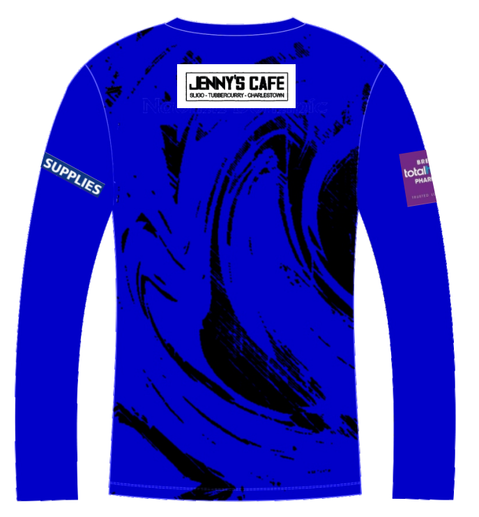 CT Gaels LGFA DynamiX warm up top - Womens