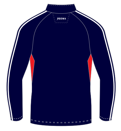 Kilkerrin Clonberne LGFA 1/4 zip - Kids