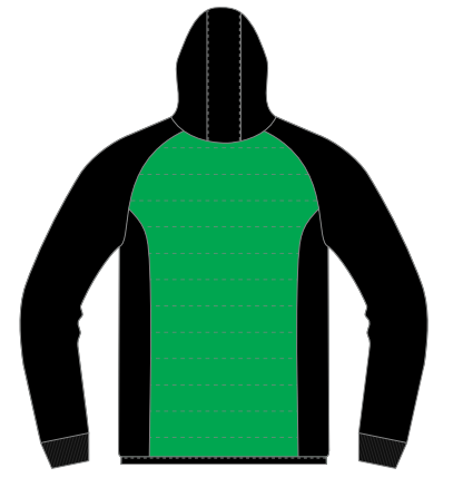 Bunninadden GAA Hybrid Jacket - Kids