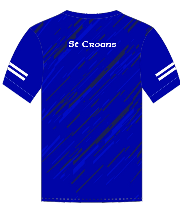 St Croans Training Jersey - Kids