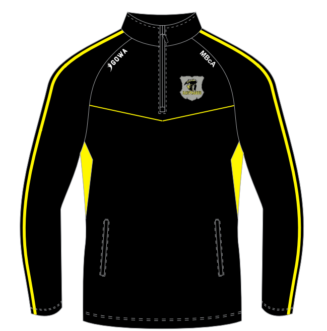 Galway City Rapparees 1/4 zip - Womens