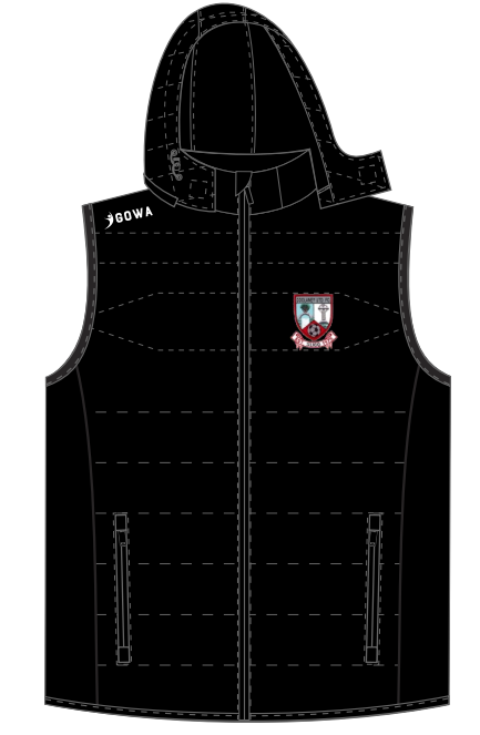 Coolaney Utd Gilet - Womens