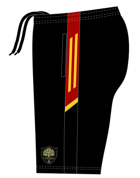 Cappakeel FC Leisure Shorts