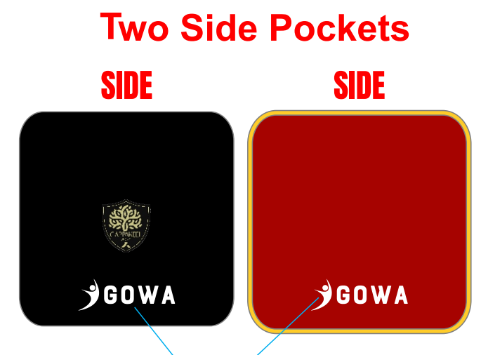 Cappakeel FC Gear Bag