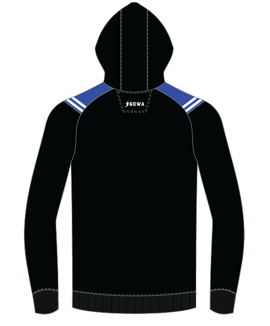 Carbury FC hoodie - Womens