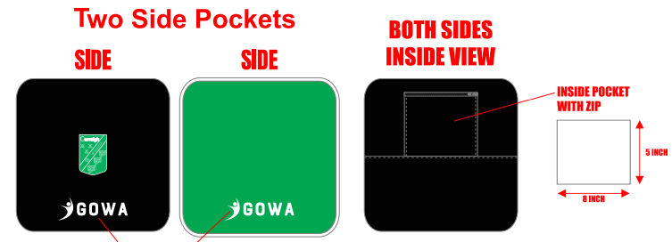 Curry GAA Gear Bag