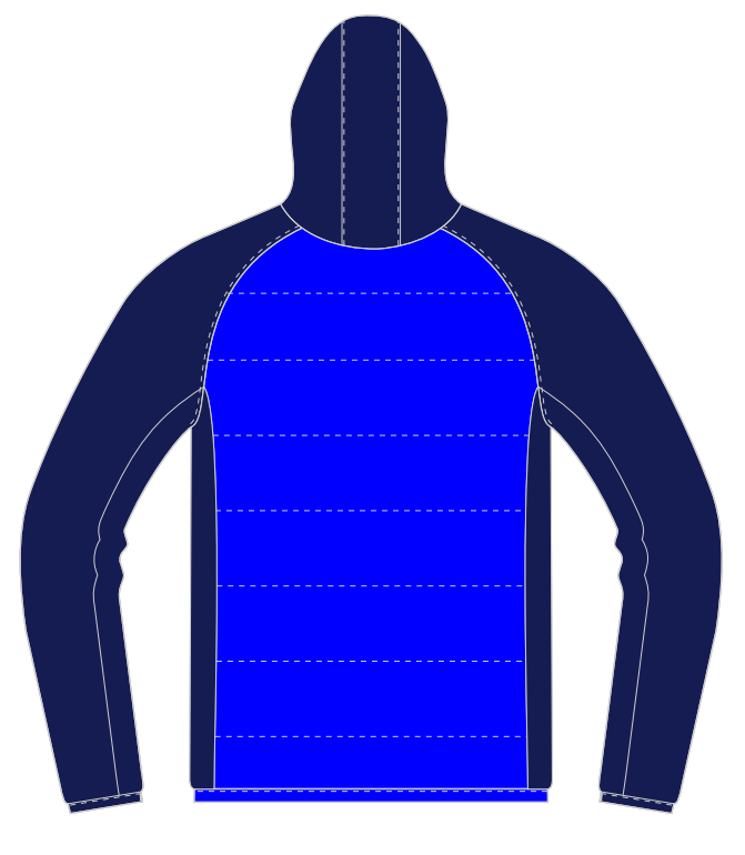 Geevagh GAA / LGFA Hybrid Jacket - Kids