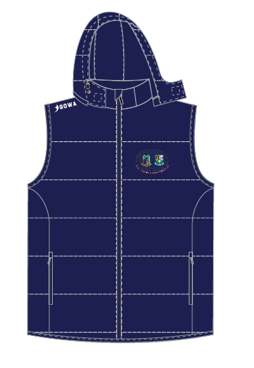St Michaels / St Ronans Gilet - Mens