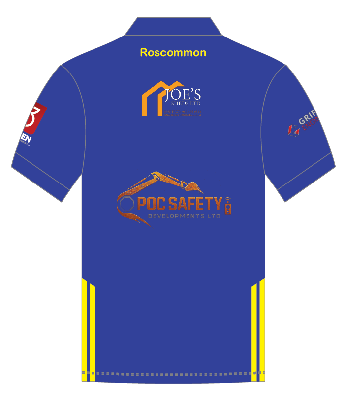 Roscommon Darts jersey- Womens