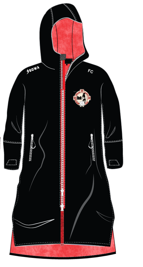 Glinsk LGFA Dry Robe Jacket - Unisex