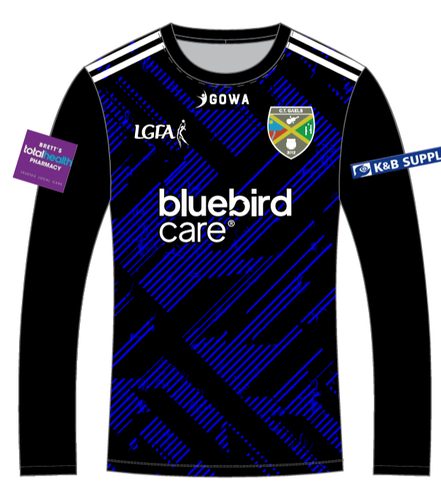 CT Gaels LGFA DynamiX warm up top - Womens