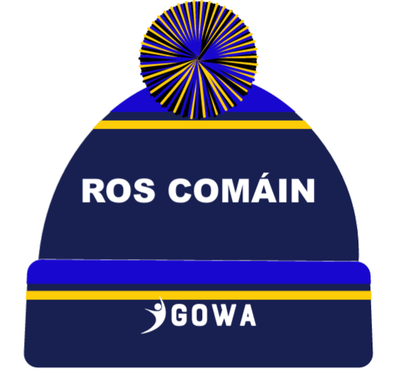 Roscommon LGFA beanie hat
