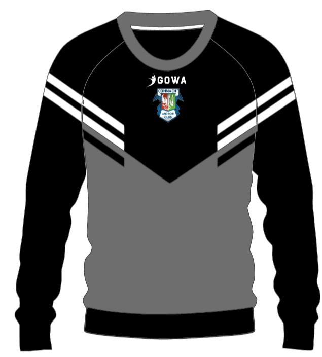 Connacht Motor Club Retro Crewneck