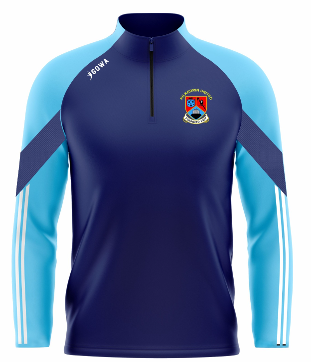 Kilkerrin United 1/4 zip - Womens