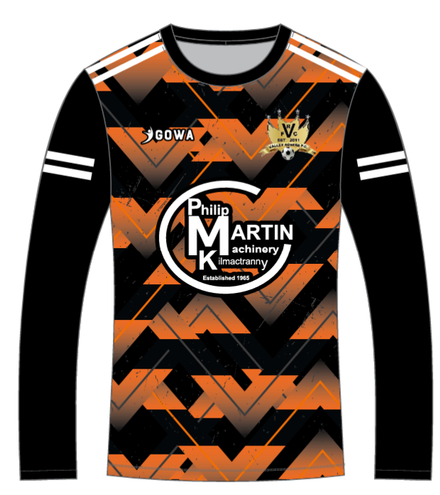 Valley Rovers DynamiX warm up top - Womens