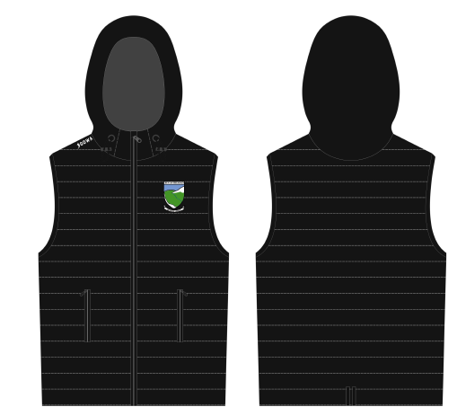 Bunninadden GAA Gilet - Kids