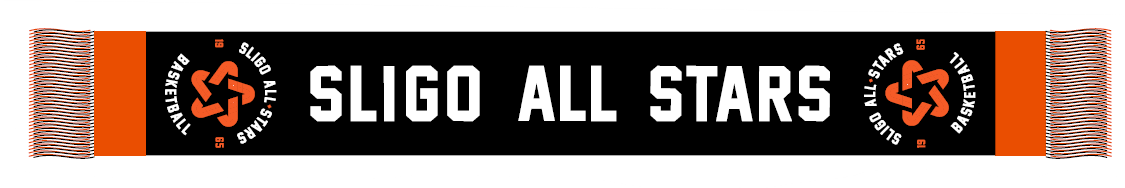 Sligo All Stars scarf
