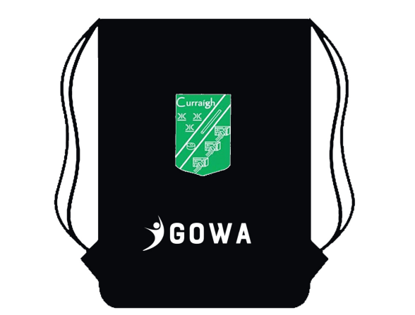 Curry GAA Drawstring bag