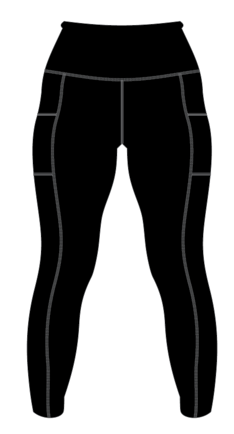 Reboot Fitness Tubbercurry Leggings - Womens