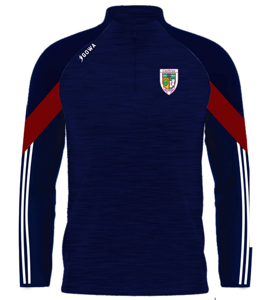 Castlerea St Kevins 1/4 zip - Mens