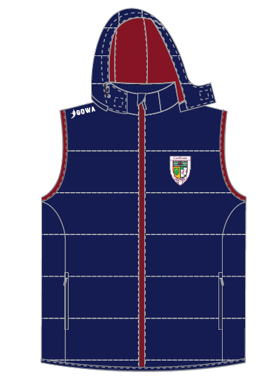 Castlerea St Kevins Gilet - Mens