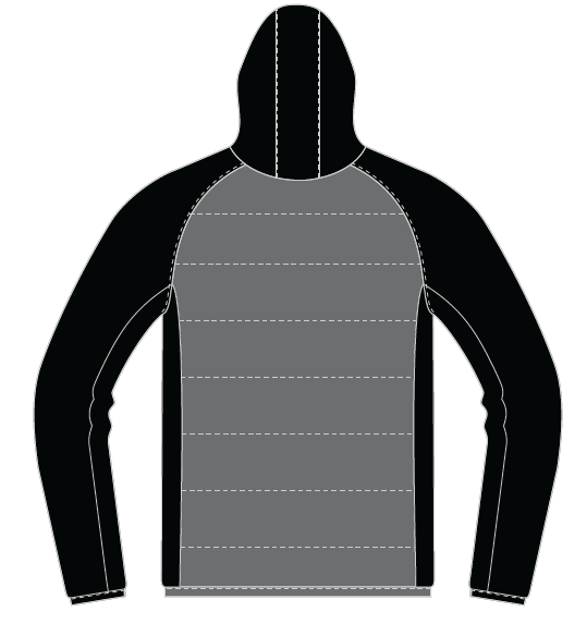 Charlestown LGFA Hybrid Jacket - Kids